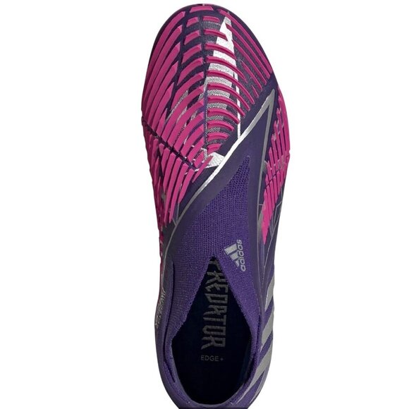 Adidas Predator Edge+ FG Youth Laceless Cleats 6 US NWB MSRP $140 - Picture 7 of 10